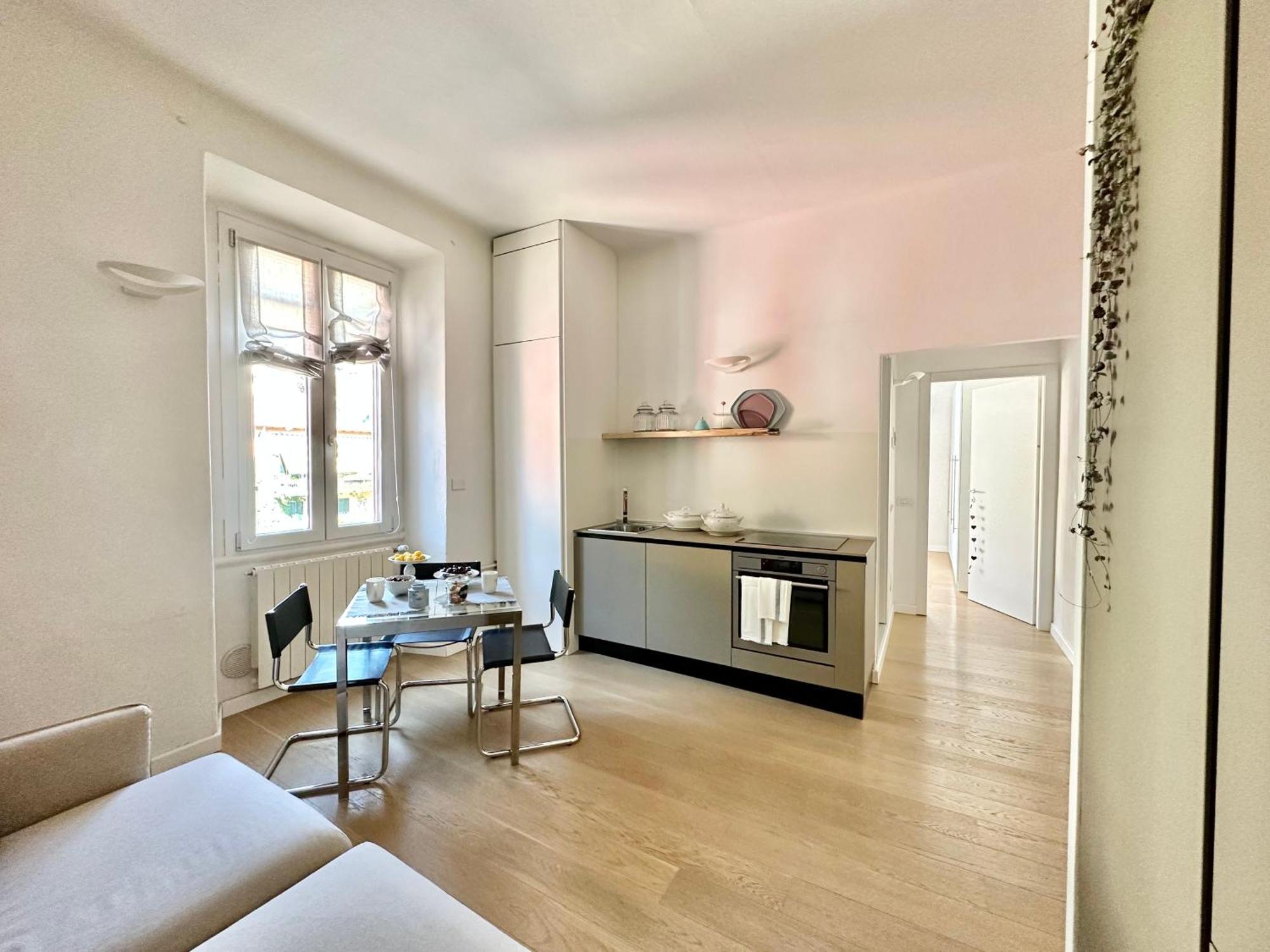 Apartament Dimora 6 Como Zewnętrze zdjęcie
